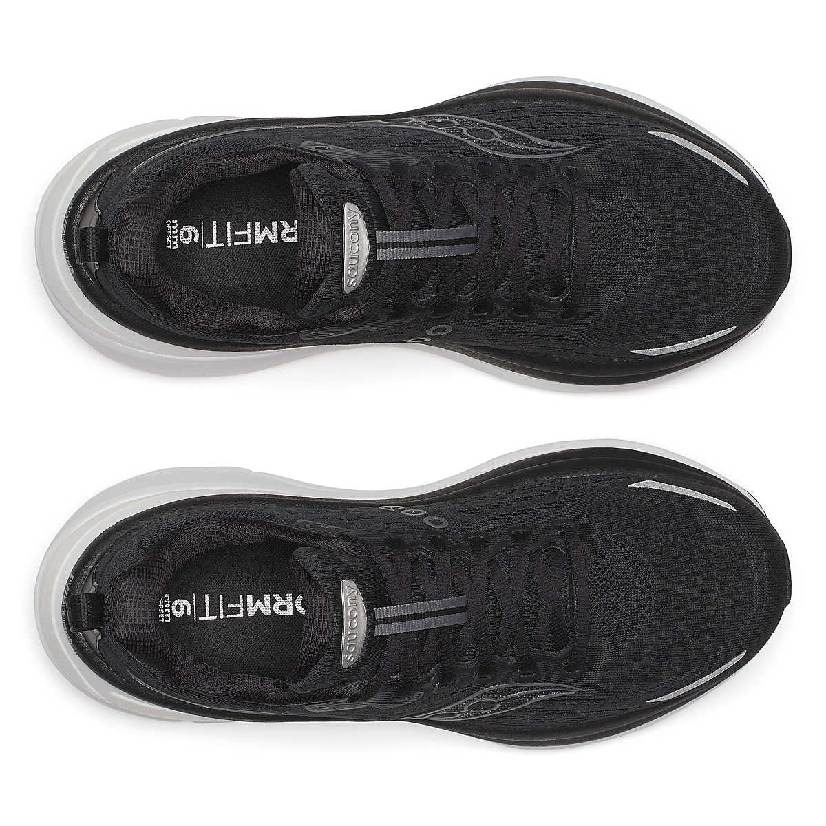 Saucony Women's Hurricane 25 Sneaker S11026-200 Black/White